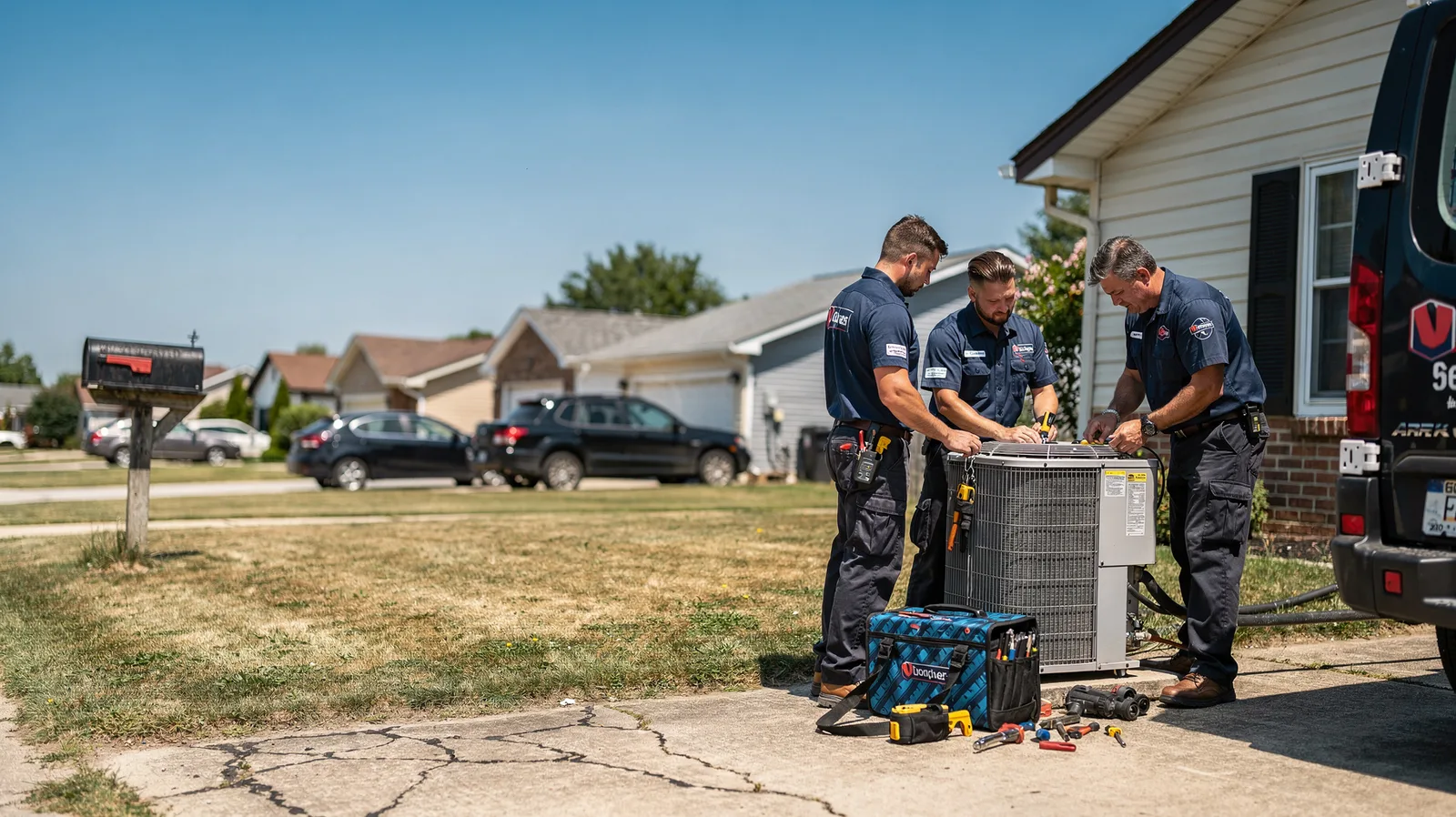 Hvac Repair in Harrington Park, NJ near me